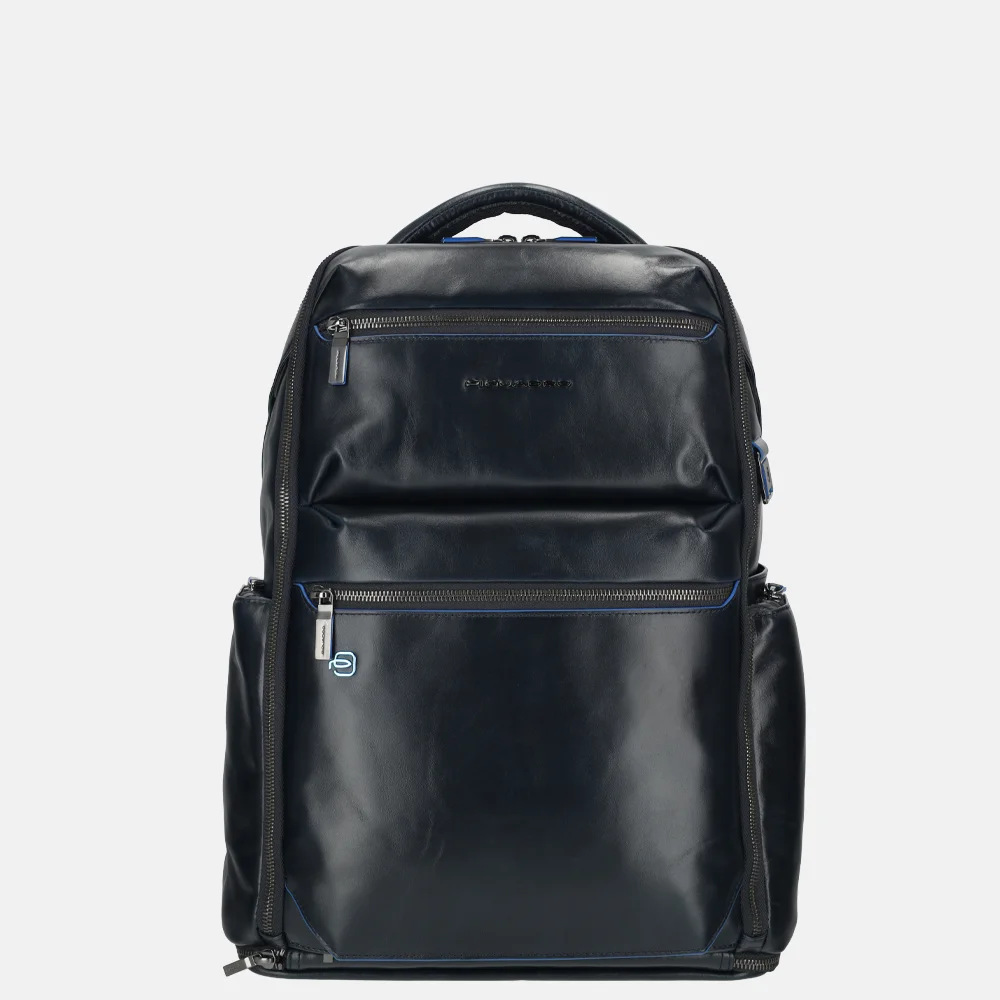 Piquadro Blue Square Laptop Rugzakken blauw